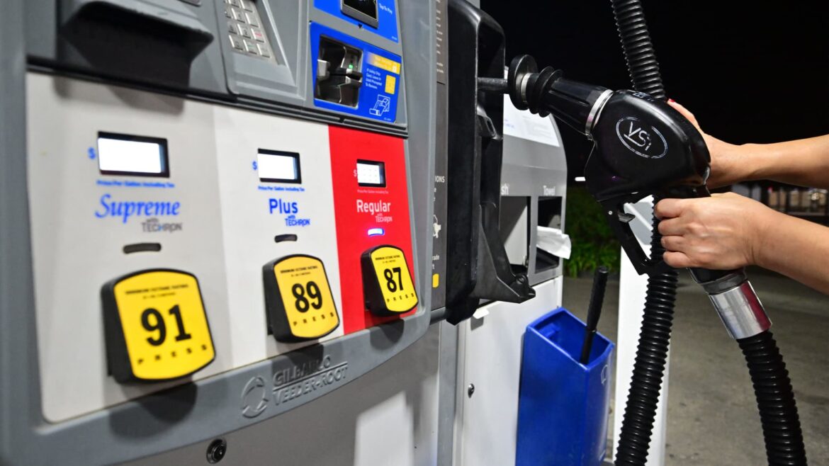 Here's the inflation breakdown for August 2023, in one chart