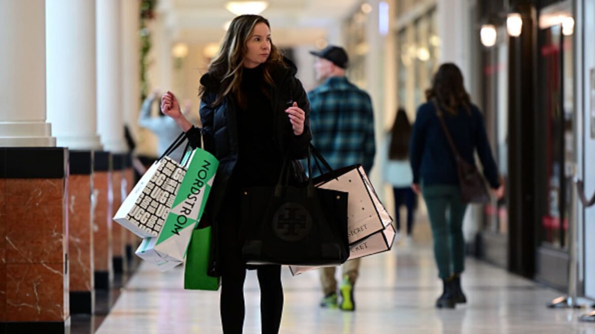 Holiday shoppers get an early start, but student loan payments loom