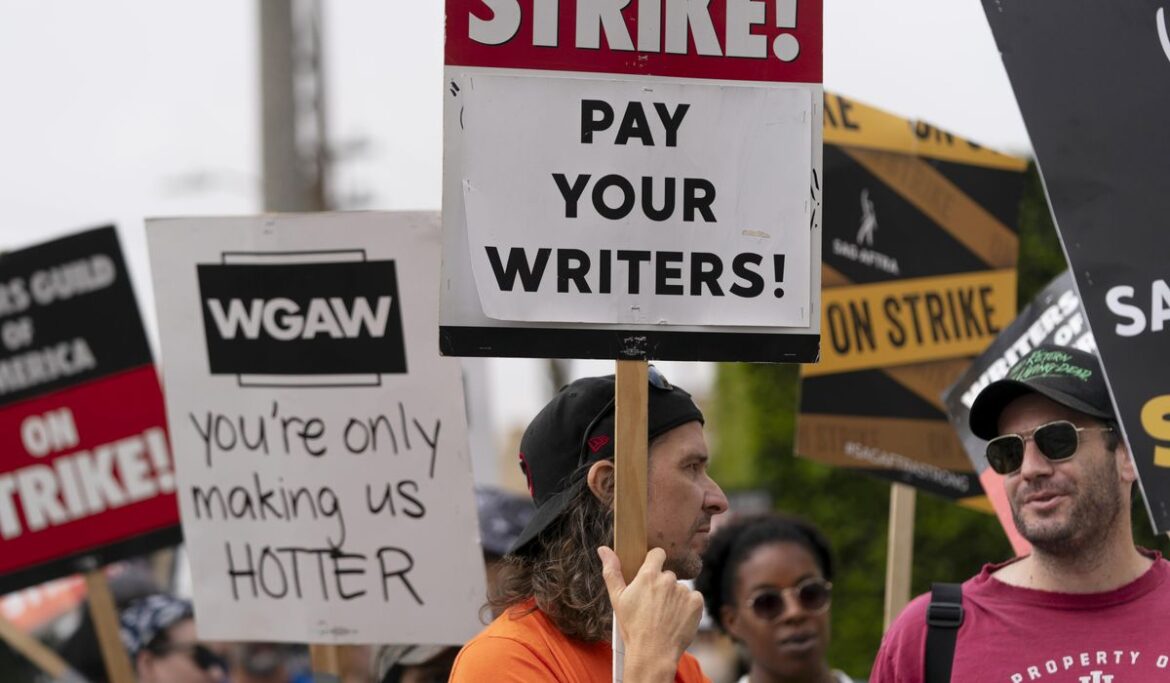 Hollywood writers, studios reach tentative deal to end strike