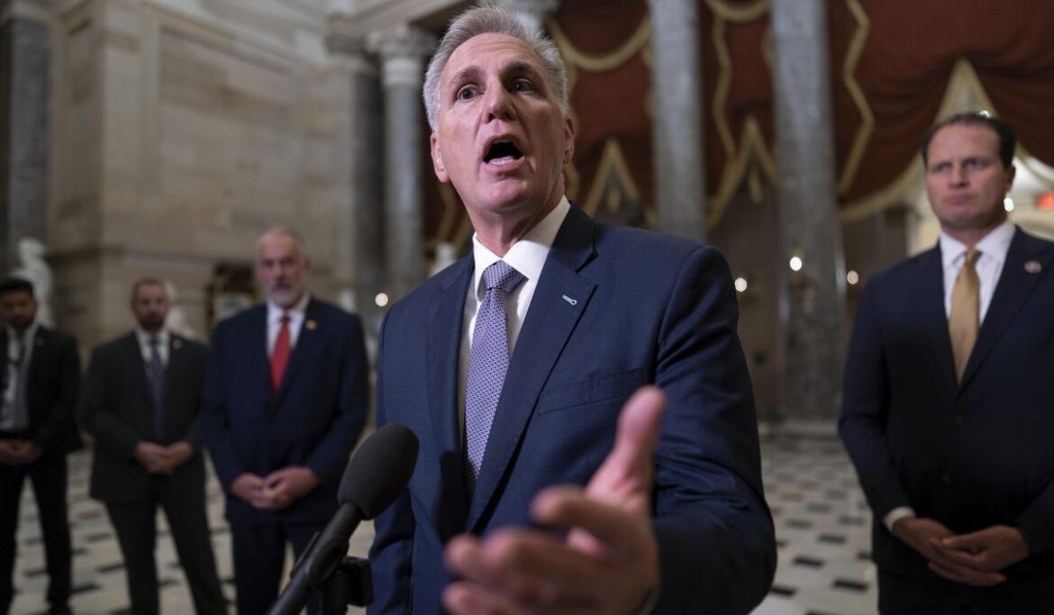 House advances four spending bills, McCarthy aims to put stopgap bill on floor this week