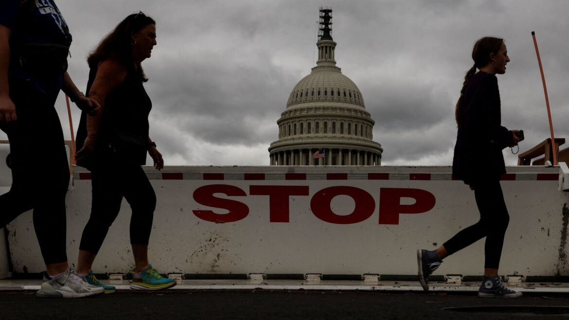 How a government shutdown may affect Social Security and Medicare