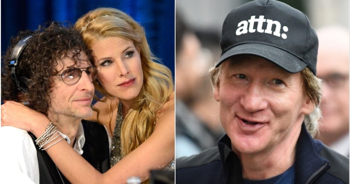 Howard Stern Calls Bill Maher ‘Nutty’ For ‘Sexist’ Dig About Radio Host’s Marriage