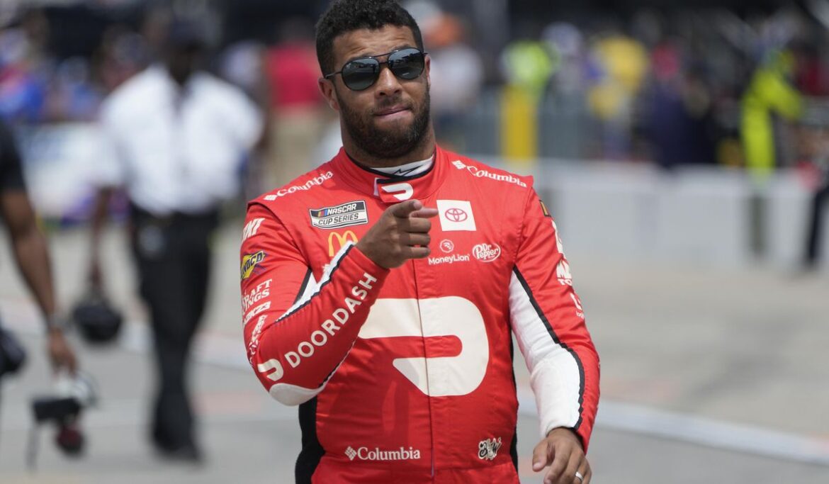 Hugs from MJ: Bubba Wallace eager to show just reaching playoffs not enough