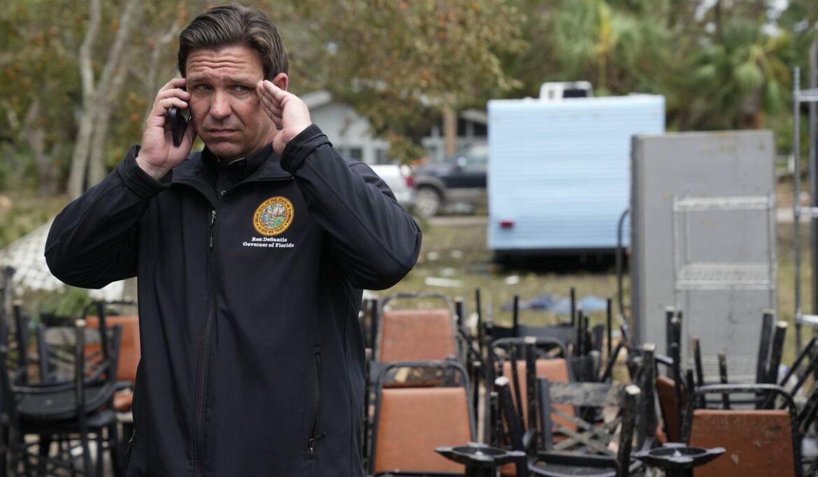 Hurricane, shooting test DeSantis' leadership as he trades the campaign trail for crisis management