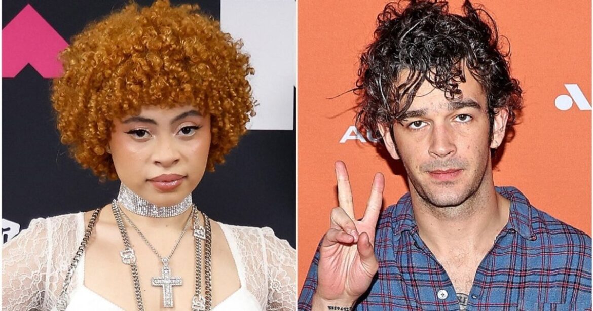 Ice Spice Speaks Out On Matty Healy's Negative Remarks