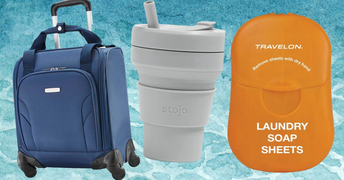 If You Always Run Out Of Room When Packing For Trips, Try These 27 Travel Products