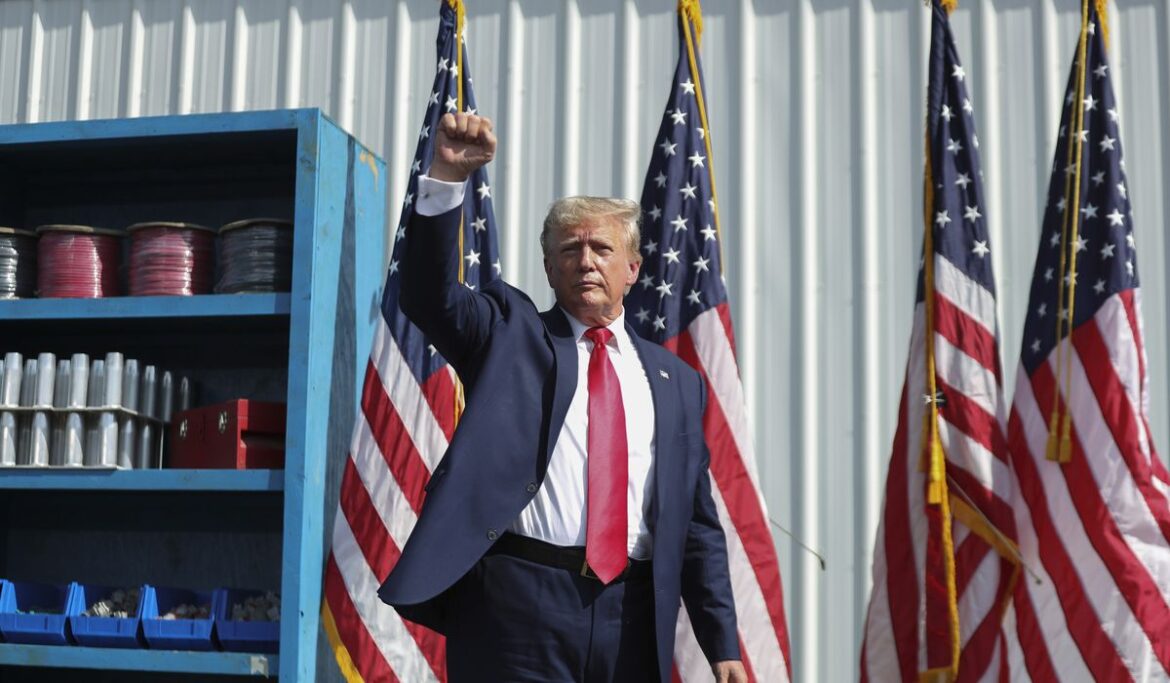 In 2024, it's still Donald Trump for president--and none other