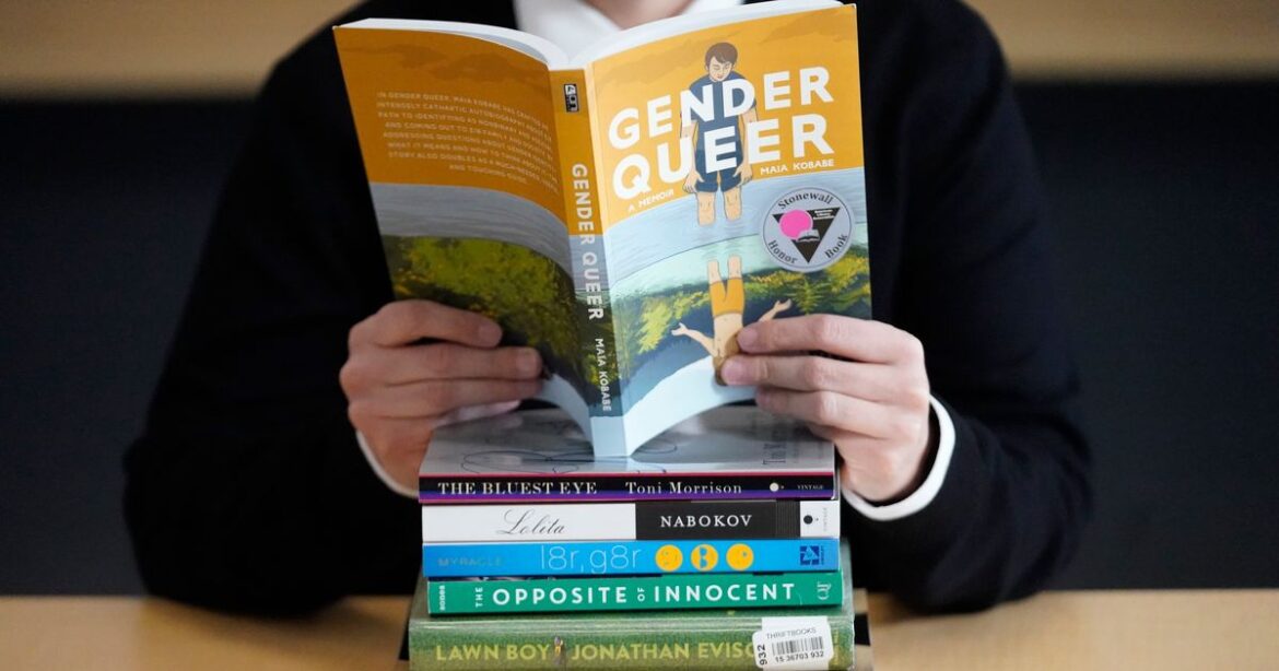 In Florida, More Than 300 Books Have Been Removed From School Shelves