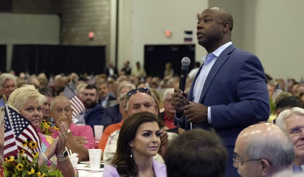 In the pivotal South Carolina primary, Republican candidates search for a path against Donald Trump