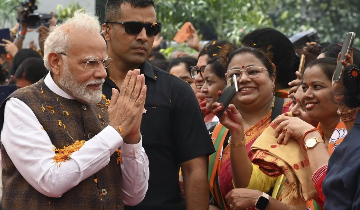 India had been riding a geopolitical high. But it comes to the U.N. with a mess on its hands