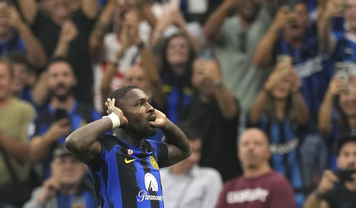 Inter has a new hero as Marcus Thuram helps the Nerazzurri rout Milan 5-1 in Serie A derby