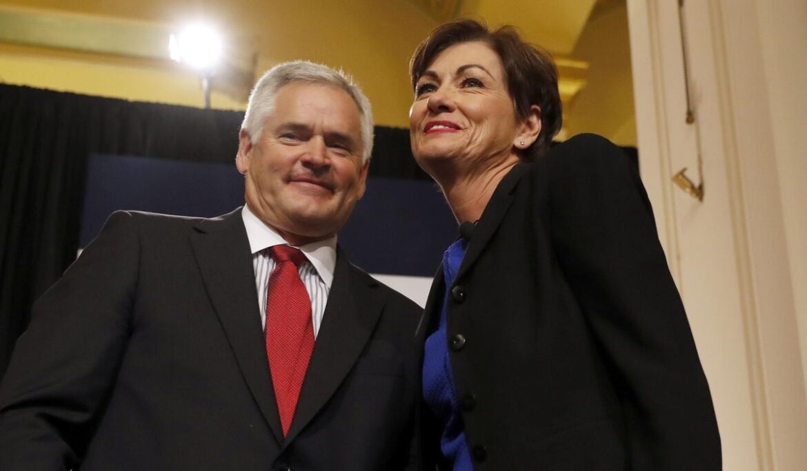 Iowa Gov. Kim Reynolds says her husband has lung cancer