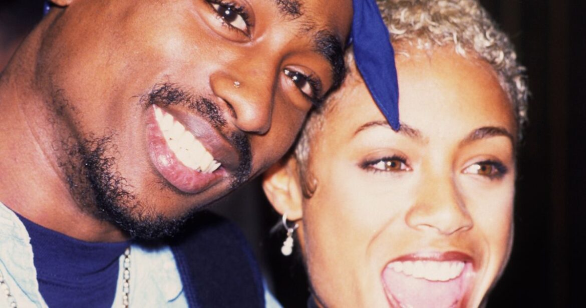 Jada Pinkett Smith Shares Wild Lip-Sync Throwback With Tupac Shakur In High School