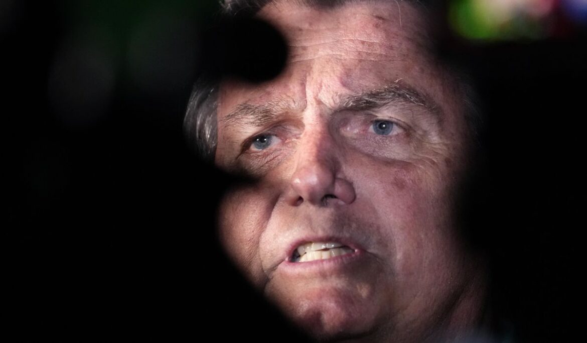 Jair Bolsonaro denies proposing coup to military leaders