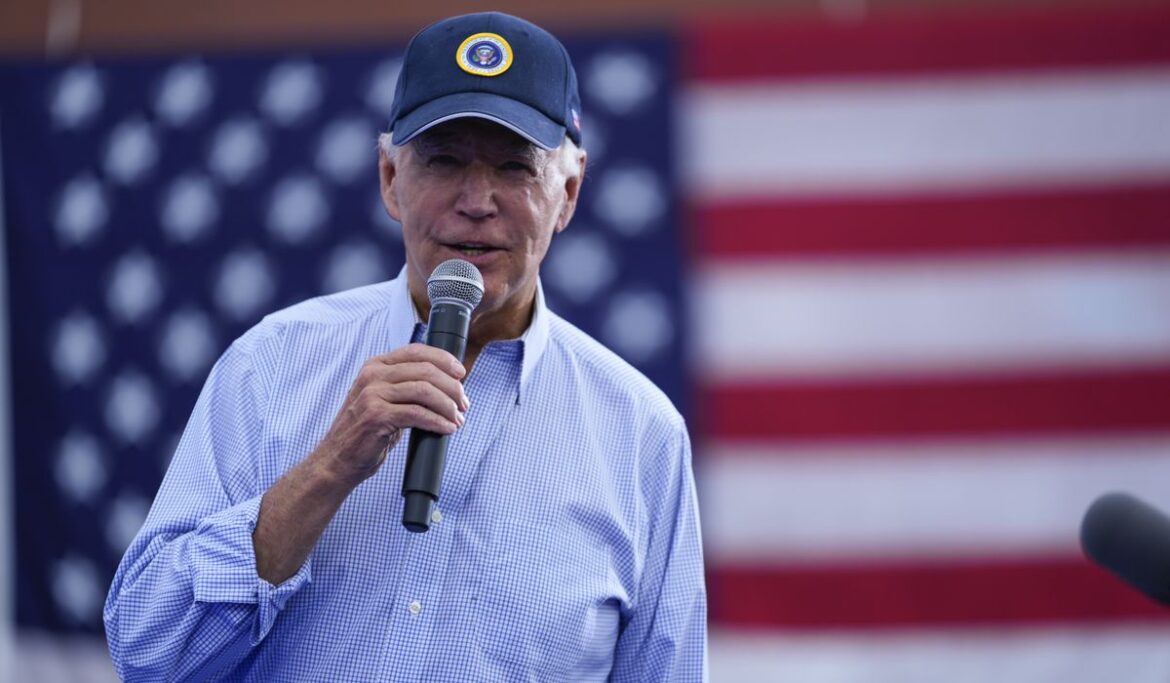 Joe Biden takes shots at 'last guy' in fiery speech to unions in Philadelphia