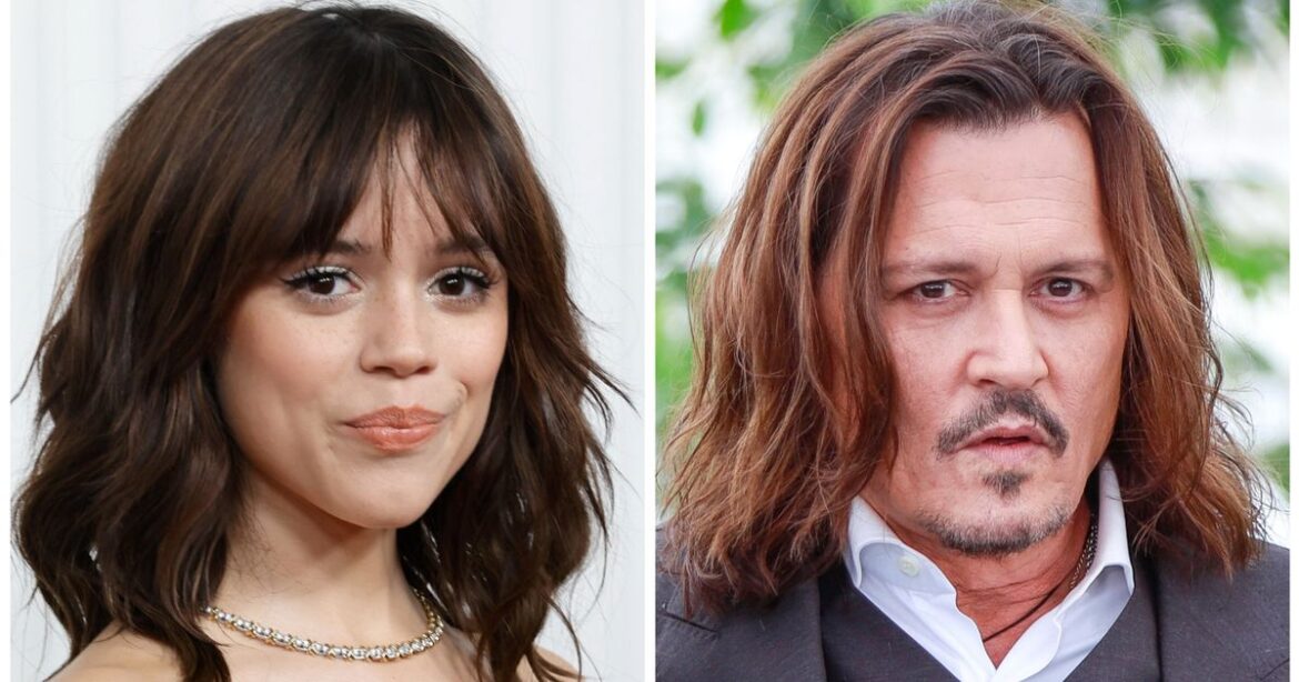 Johnny Depp Addresses Those Jenna Ortega Dating Rumors