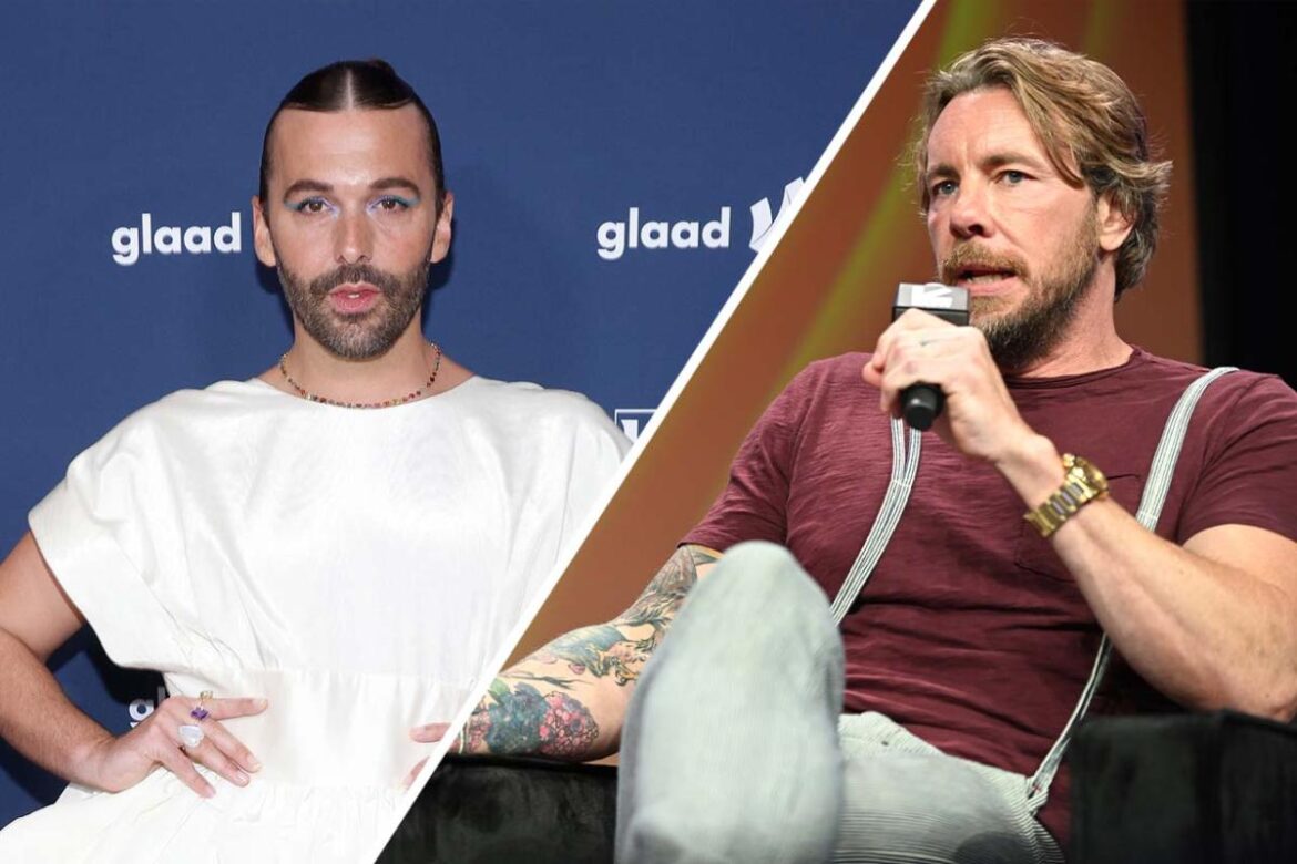 Jonathan Van Ness And Dax Shepard Share Tense Moment While Discussing Trans Issues On Shepard’s Podcast: “I’m Not Calling You A Transphobe”