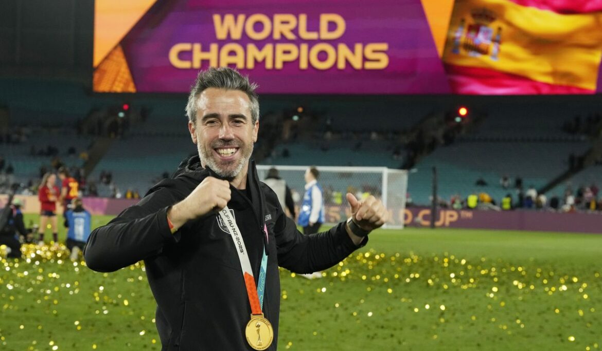 Jorge Vilda, Spain's World Cup-winning women's soccer coach, is fired weeks after victory kiss