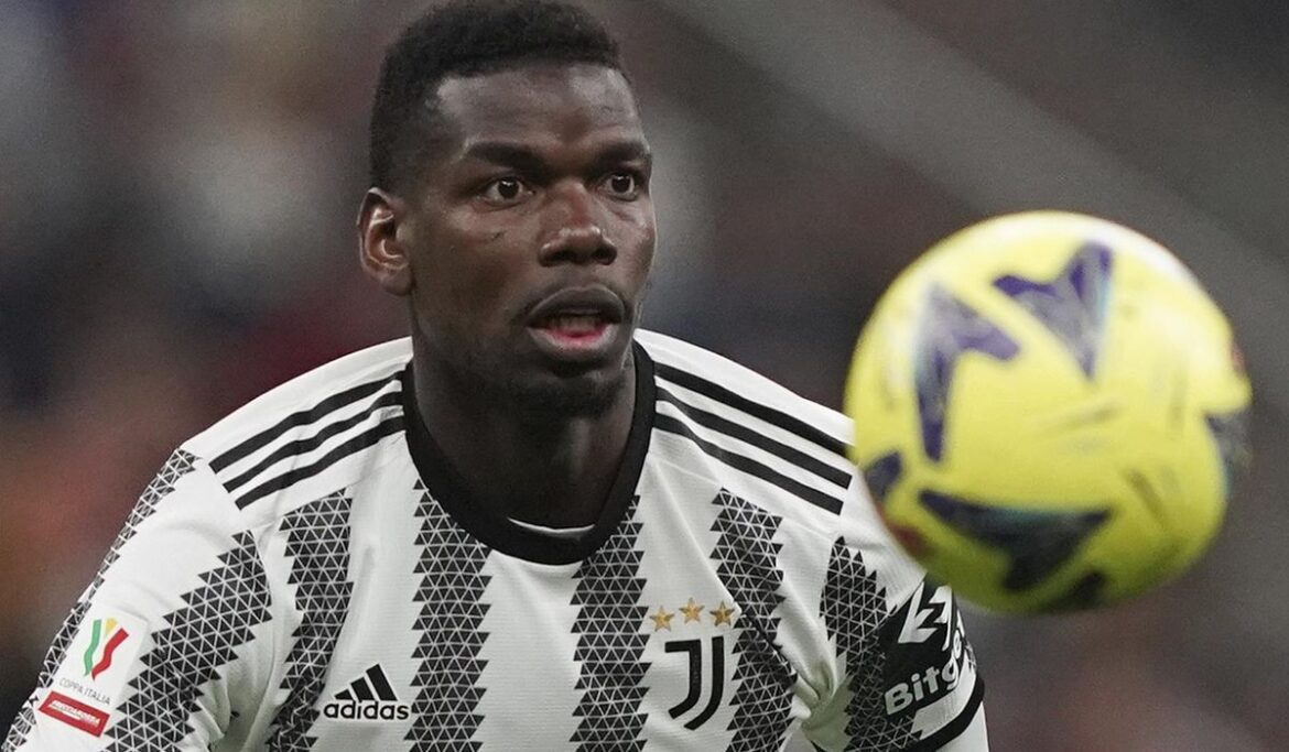 Juventus midfielder Paul Pogba tests positive for testosterone. He risks 4-year ban