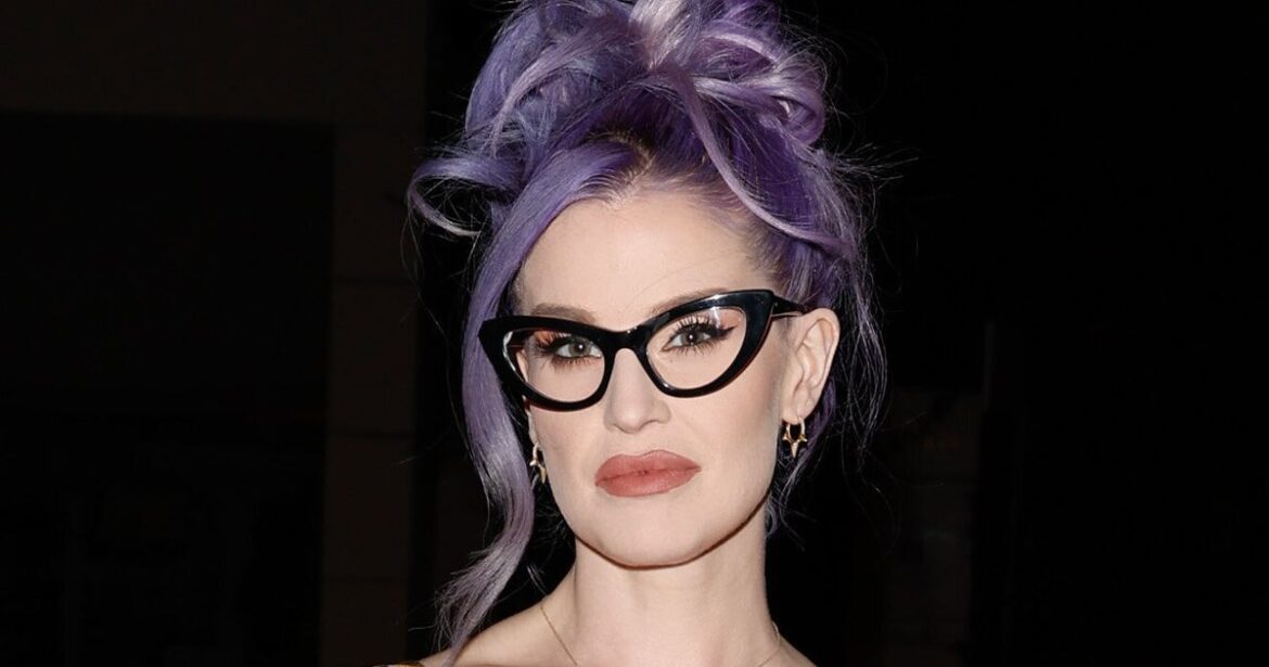 Kelly Osbourne Isn't Entertaining Anyone's Plastic Surgery Speculation