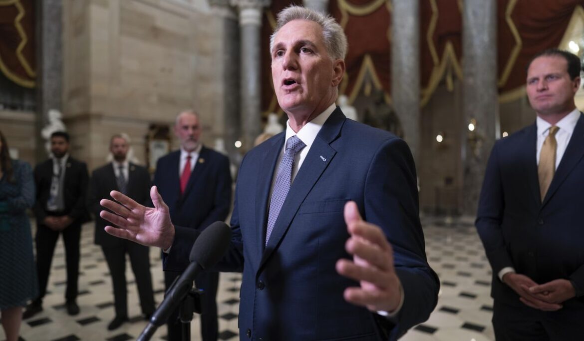 Kevin McCarthy left with few options as Congress races toward government shutdown