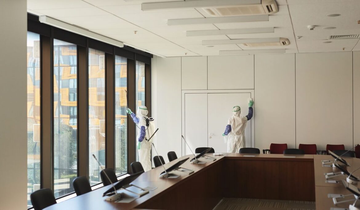 Latest telework worry: Empty federal buildings raise risk of Legionnaires' disease