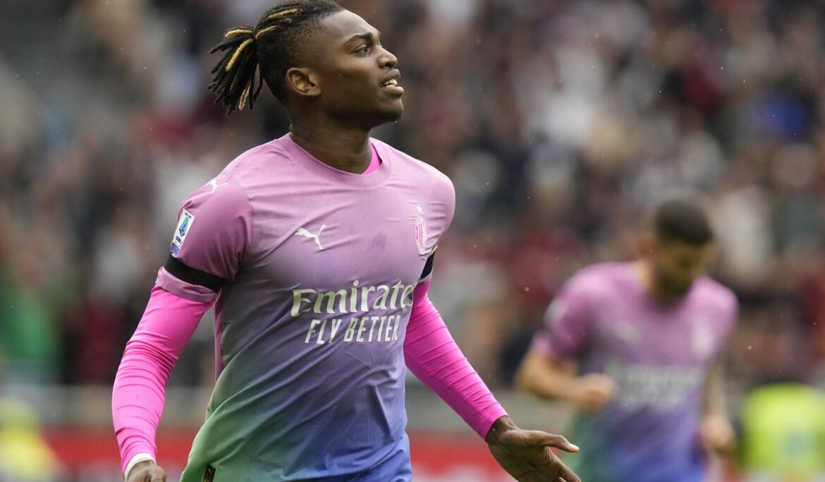 Leao back to devastating best as he helps AC Milan beat Verona 1-0