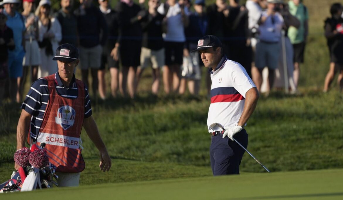 Live updates | Day 2 of the Ryder Cup begins and Europe makes another fast start against the US