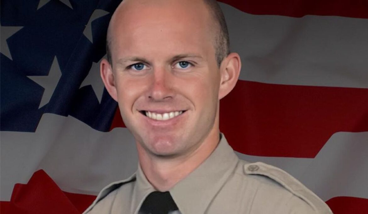 Los Angeles County sheriff's deputy Ryan Clinkunbroomer dies after being shot in his patrol car