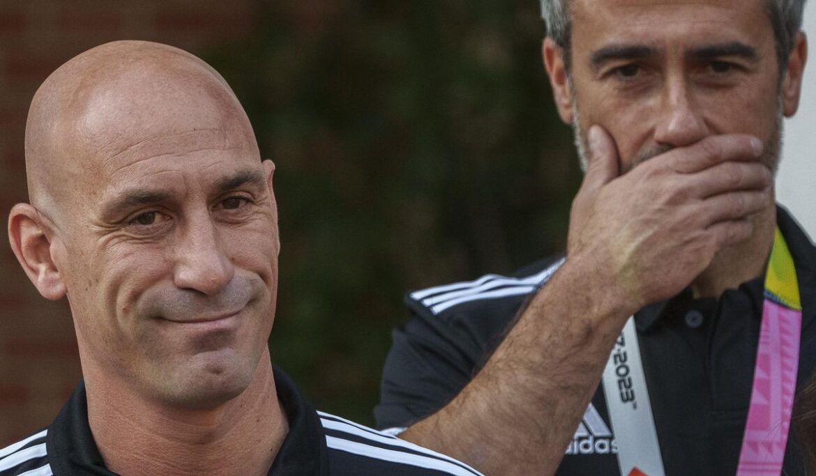 Luis Rubiales summoned by Spanish judge investigating his kiss of player at Women's World Cup