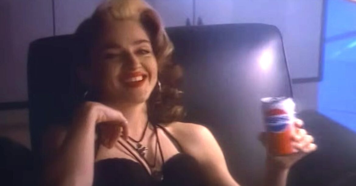 Madonna Celebrates After VMAs Airs Banned ’80s Pepsi Ad