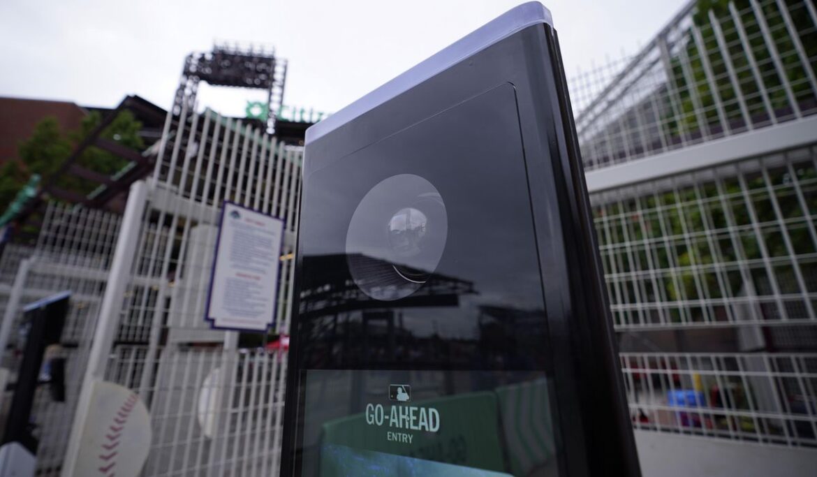 Major League Baseball testing hands-free entry for fans utilizing facial authentication, AI security