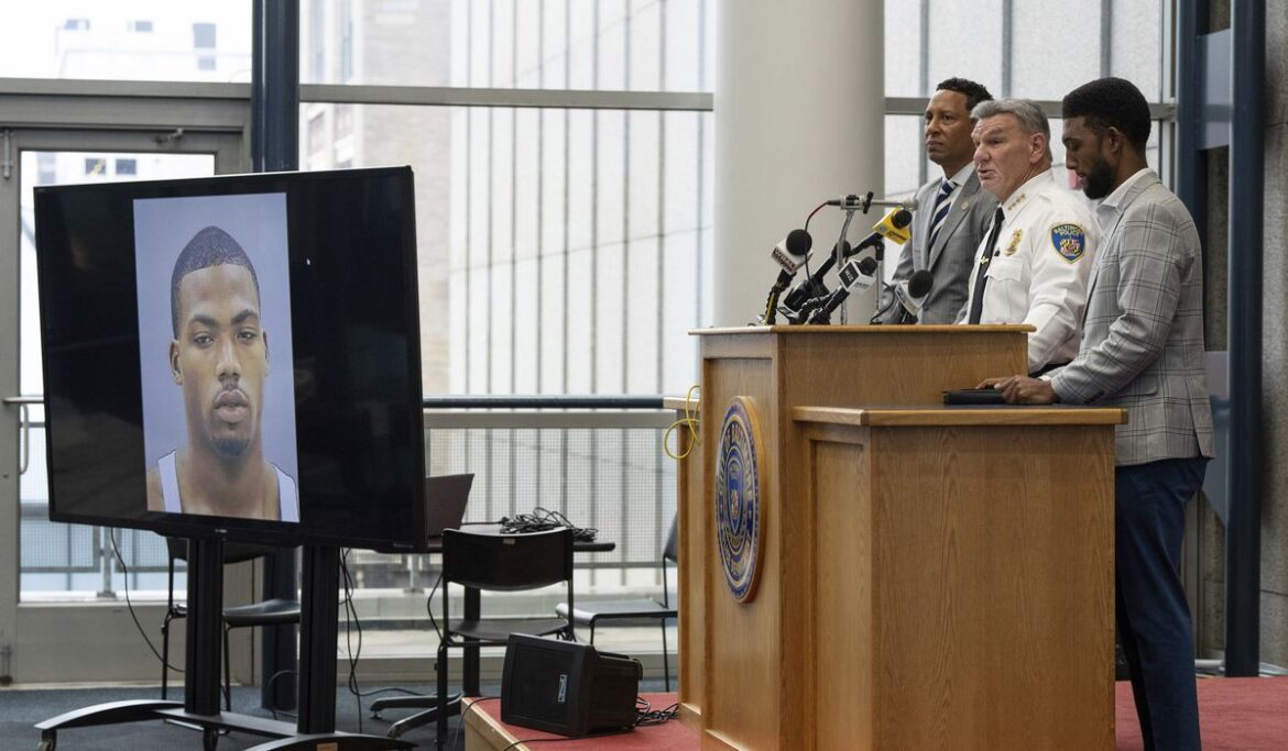 Man wanted in killing of Baltimore tech entrepreneur arrested, police say