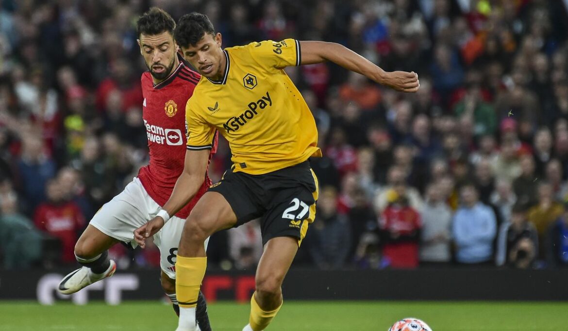 Manchester City signs midfielder Matheus Nunes from Wolverhampton