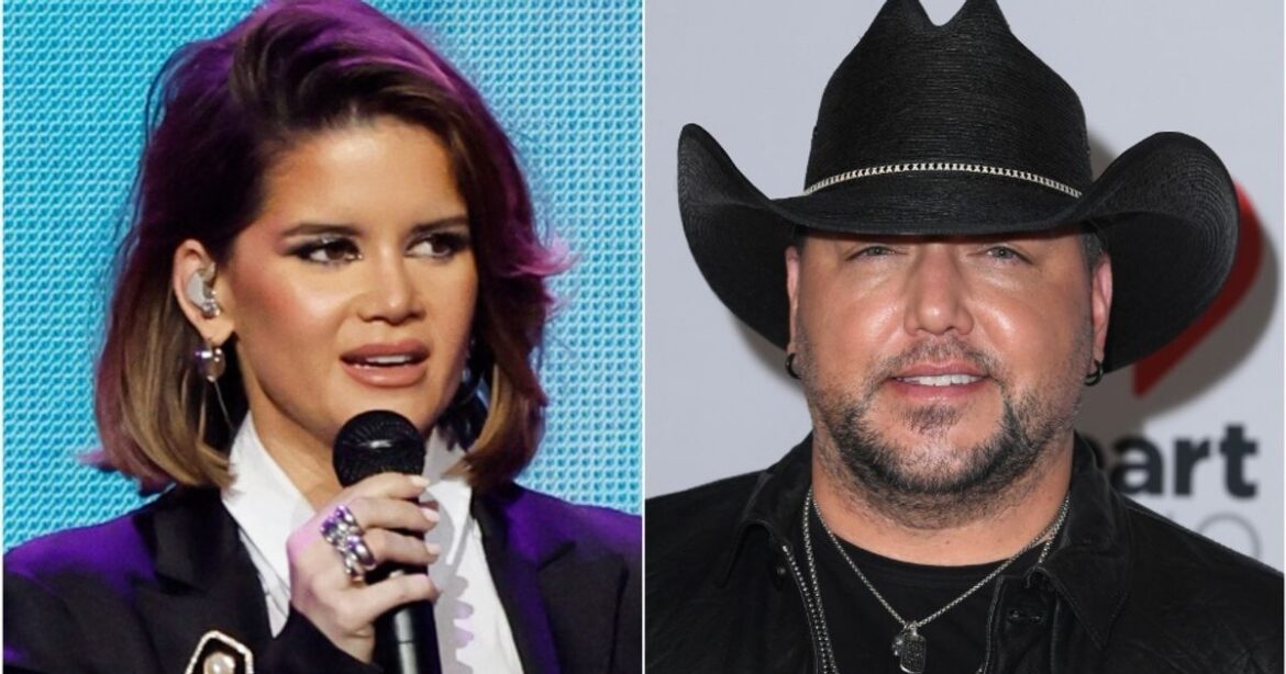 Maren Morris Zings Jason Aldean With Small Town Po