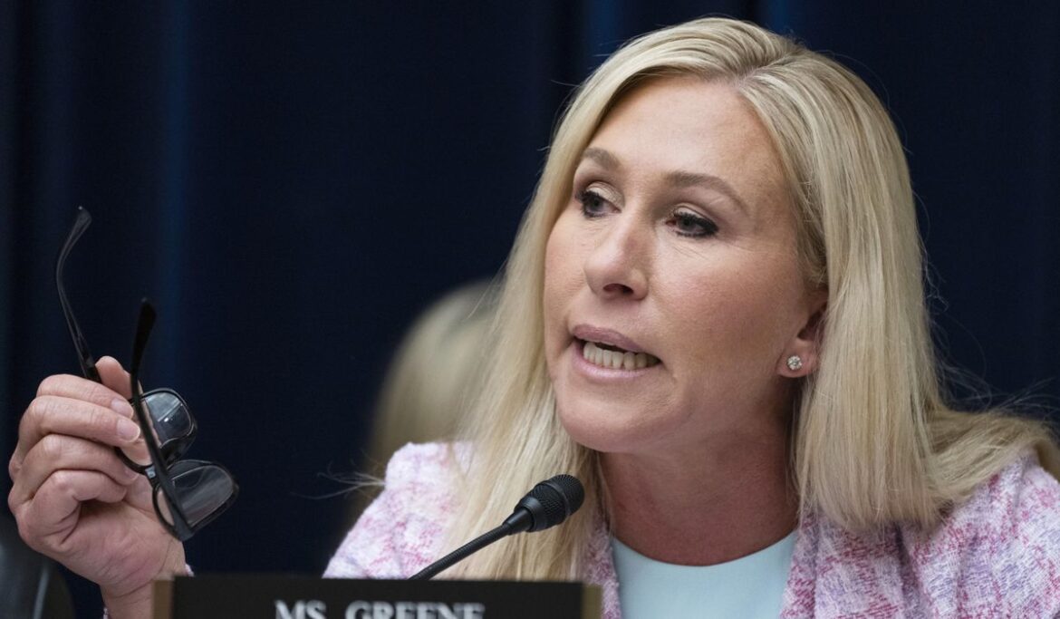 Marjorie Taylor Greene introduces measure to prevent federal mask mandate