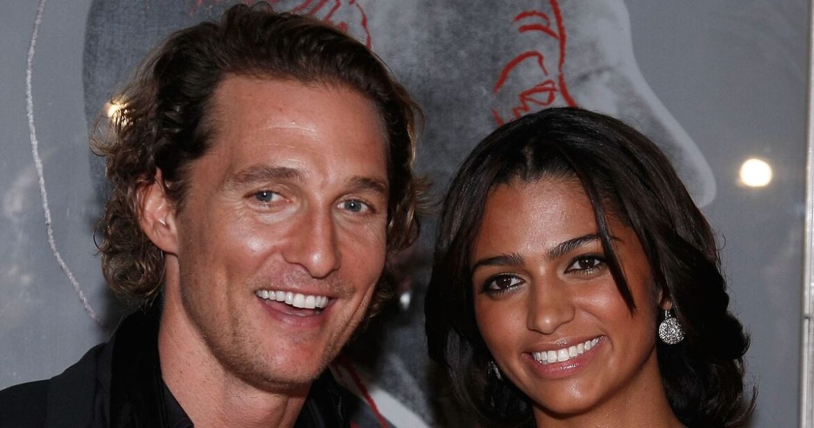 Matthew McConaughey Confirms His Family Put Wife Camila Alves Through 'Initiations'