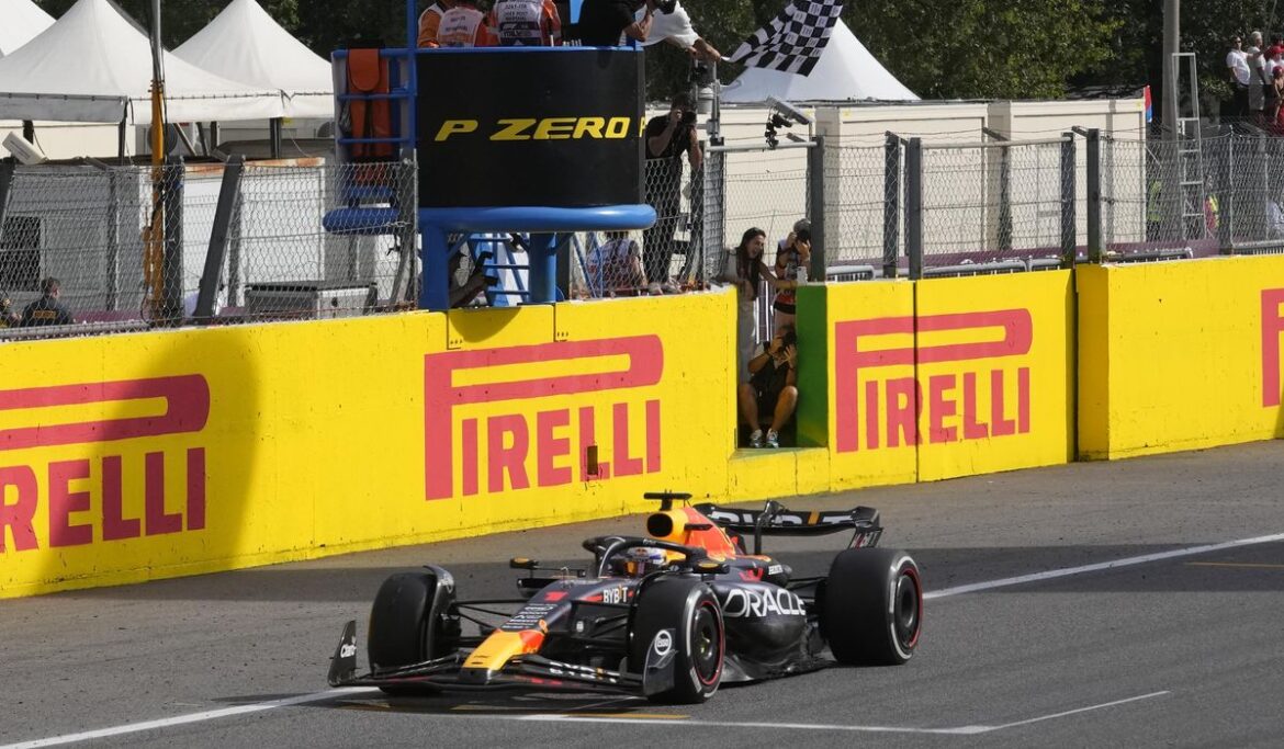 Max Verstappen wins Italian GP for record 10th straight F1 victory