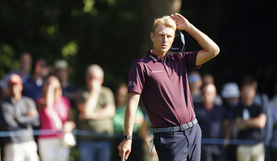 Meronk using pain of Ryder Cup omission to fuel title Meronk using pain of Ryder Cup omission to fuel title run at BMW PGA Championship