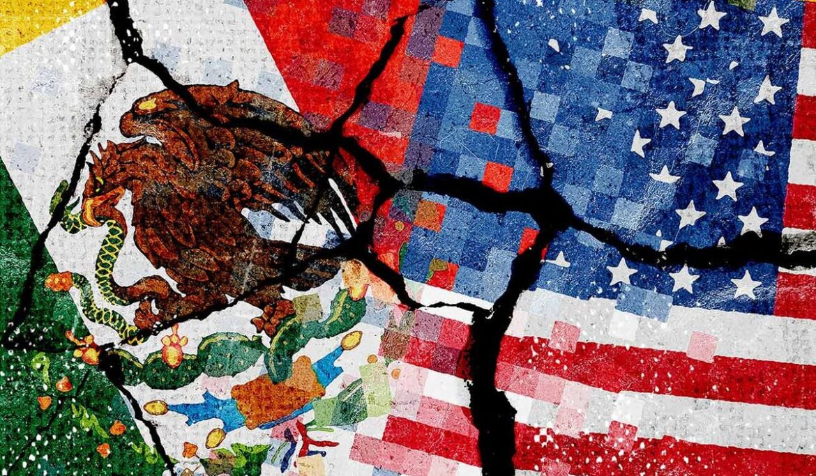 Mexico is in bed with cartels, profits from open border