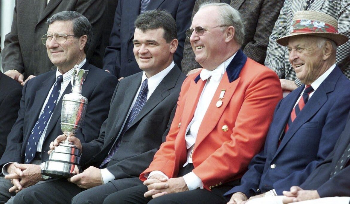 Michael Bonallack, amateur great and R&A secretary, dies at 88