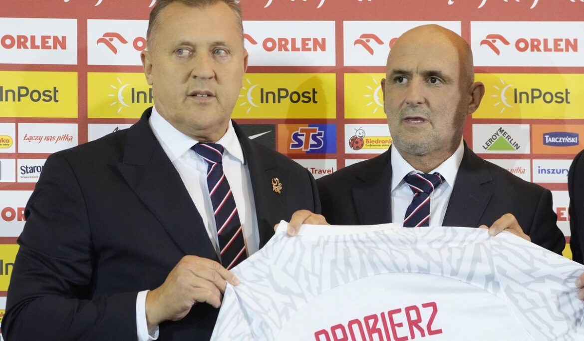 Michal Probierz succeeds Fernando Santos as coach of Poland's national soccer team