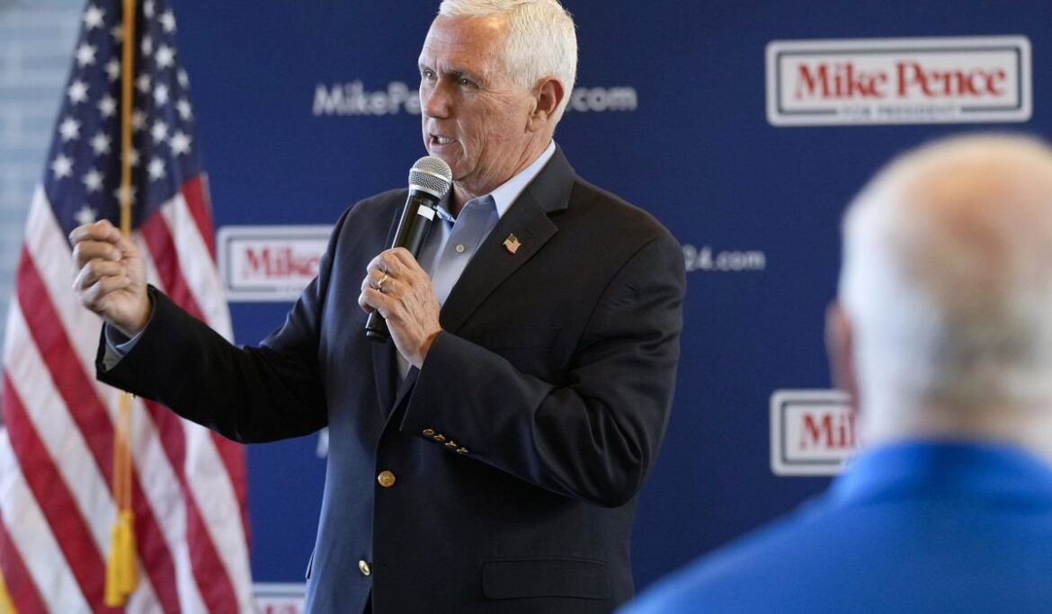 Mike Pence backs military holds, says 'Tuberville is right, and Pentagon is wrong'