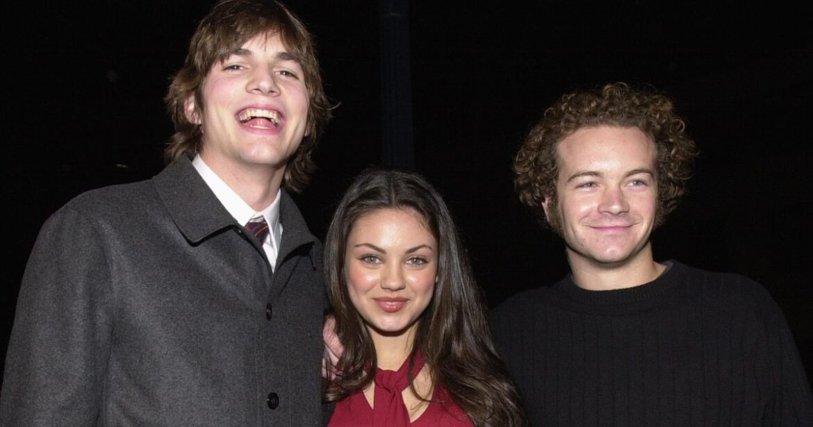 Mila Kunis Recalls Gross Bet Danny Masterson And Ashton Kutcher Made In Old Clip