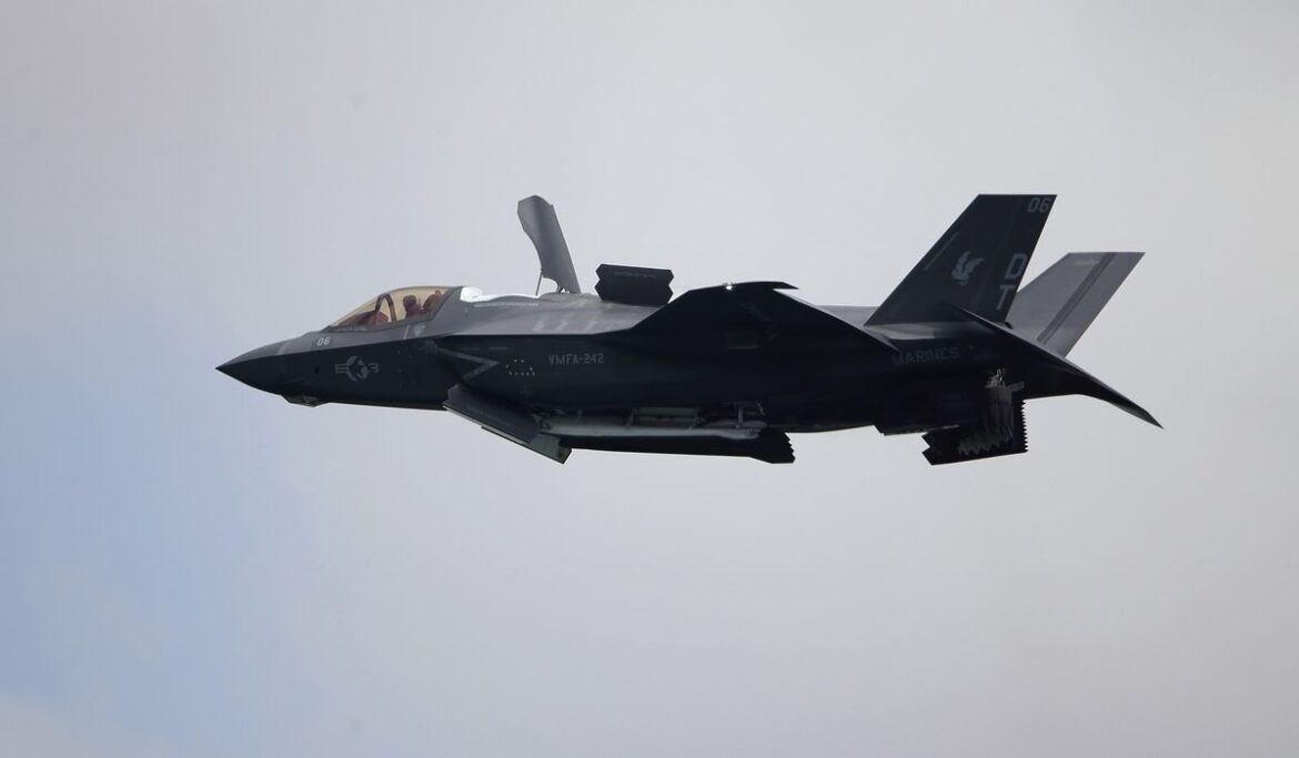 Missing F-35 stealth jet prompts aviator stand-down as questions mount