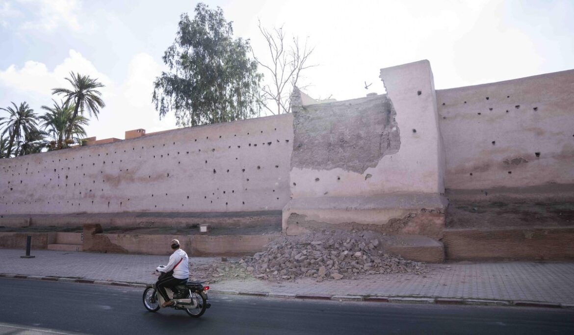 Morocco's African Cup qualifier postponed in wake of deadly earthquake