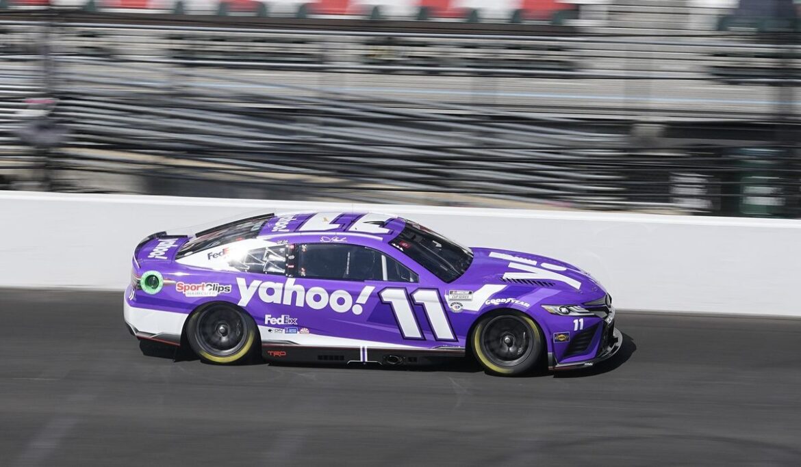 NASCAR playoffs begin with Denny Hamlin ready to shake label as greatest driver without a Cup title