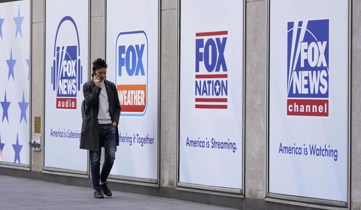 NYC pension funds, state of Oregon sue Fox over 2020 election coverage