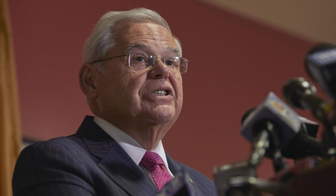 Nancy Pelosi: 'It would probably be a good idea' for Bob Menendez to resign