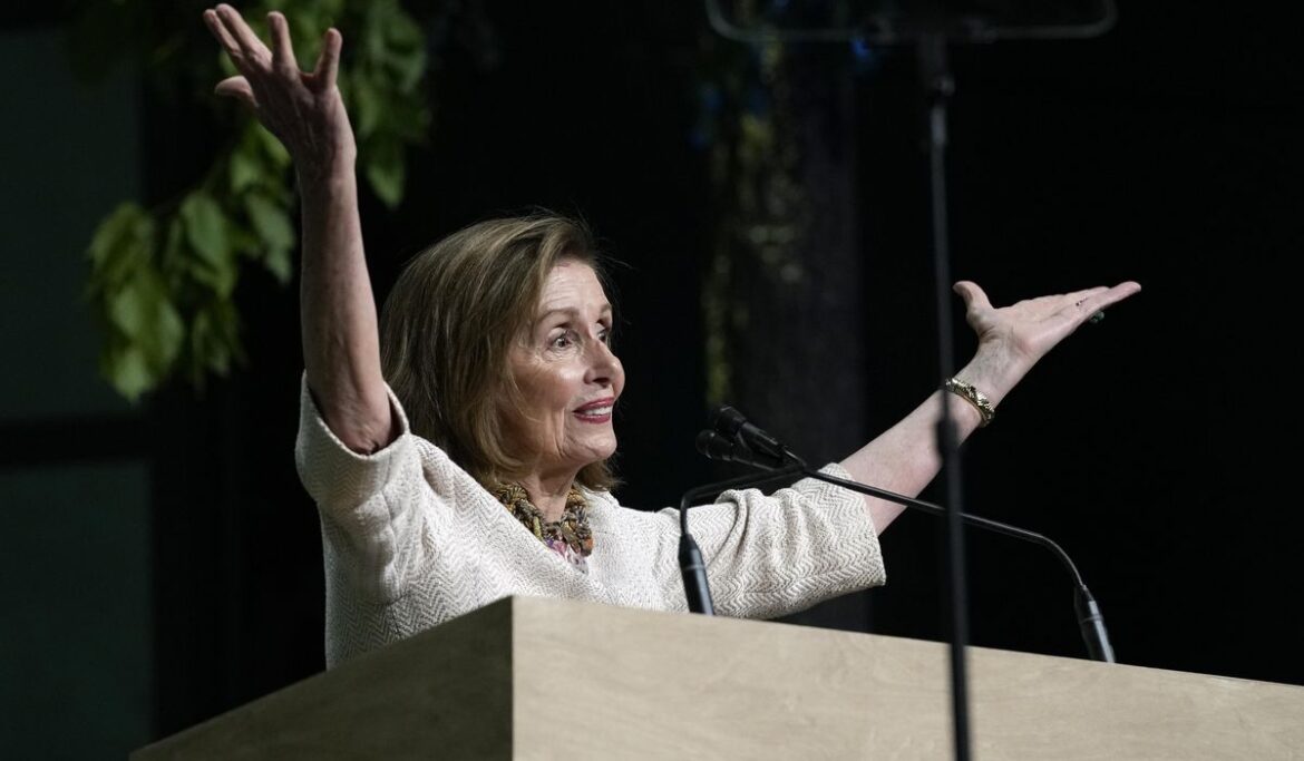 Nancy Pelosi wants another term in Congress